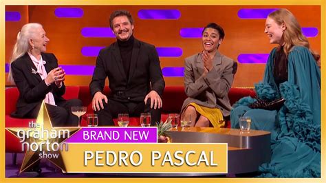 Pedro Pascal Meets A Real Daddy The Graham Norton Show Youtube