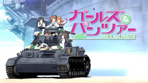 Girls Und Panzer Ed Sore Yuke Otome No Senshadou Youtube