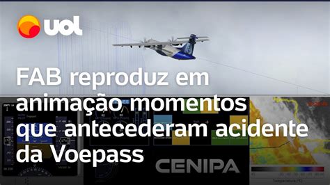 Ilustração do CENIPA ajuda a entender o que causou a queda de avião da