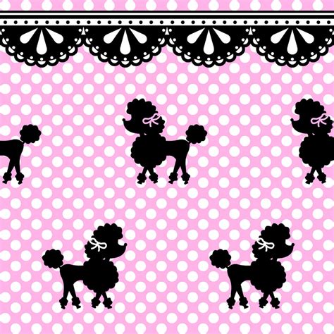 Pink Poodle Wallpaper - WallpaperSafari