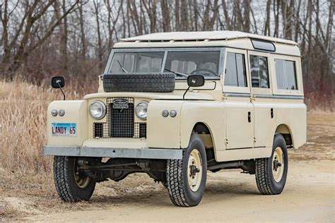 Sold Land Rover Series Iia Station Wagon X Hemmings