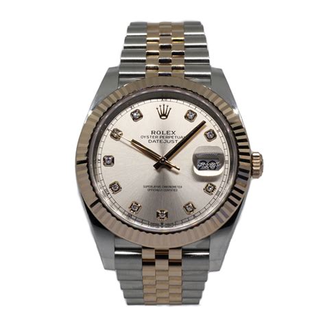 rolex  sundust diamonds    vault