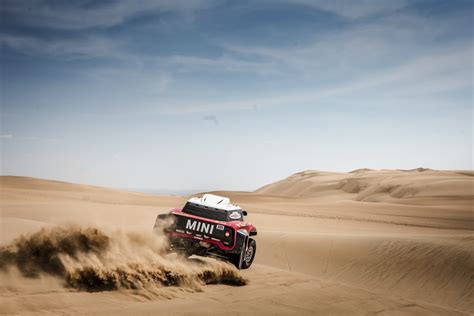 Fascinating Photo Gallery Of Dakar 2018 And Mini X Raid Team