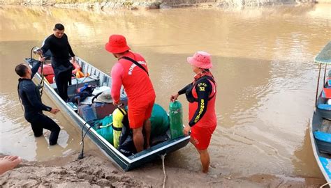 Após cinco dias de procura Bombeiros encerram buscas por indígena que