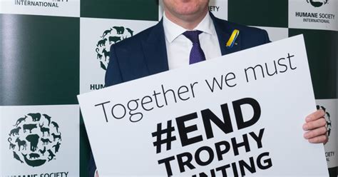 Luke Reiterates Support For Trophy Hunting Ban Luke Pollard MP