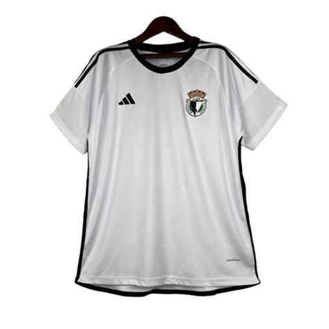 Camisa Burgos I Torcedor Adidas Masculina Branca Detalhes