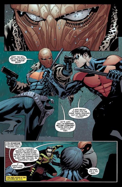 Red Hood Vs Nightwing Which Robin Would Win In A Fight