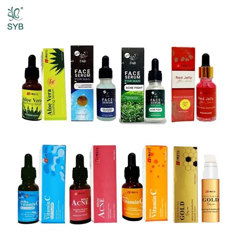 Jual Syb Forte Face Serum Ml Peeling Red Jelly Glow Gold Acne