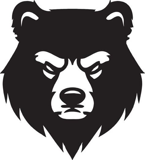 Premium Vector Grizzly Bear Vector Icons