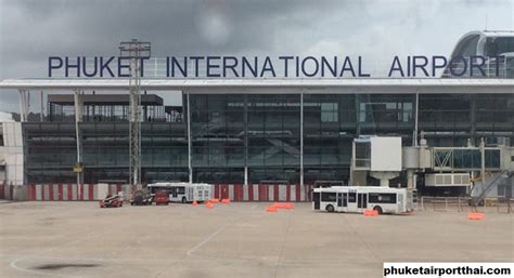 Mengulas Tentang Bandara Internasional Phuket Hkt Phuketairportthai