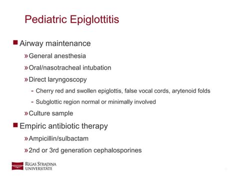 Acute Laryngitis Ppt