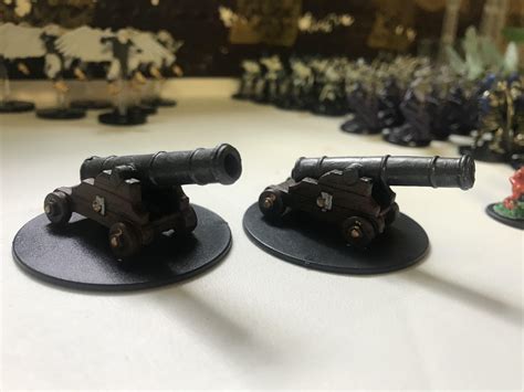 [OC] A pair of cannons I just finished. : r/DnD