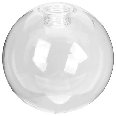 Abat Jour En Verre Transparent Douille G9 Couvercle De Plafonnier Verre