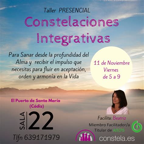 Talleres Abiertos De Constelaciones Constelaciones Familiares