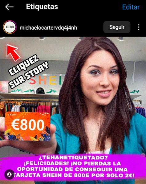 Nueva Estafa En Instagram Con Tarjetas De Shein Te Cuento C Mo