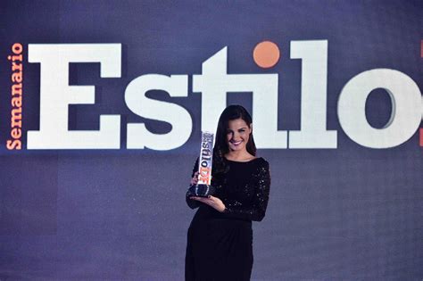 Maite Perroni No 4º Aniversário Da Revista Estilo Df Na Cidade Do