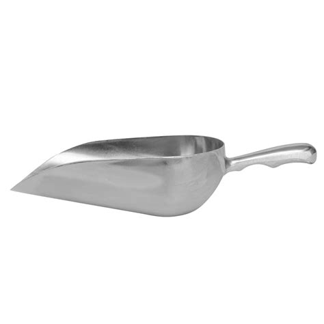 Tablecraft Oz Round Ice Scoop Metal