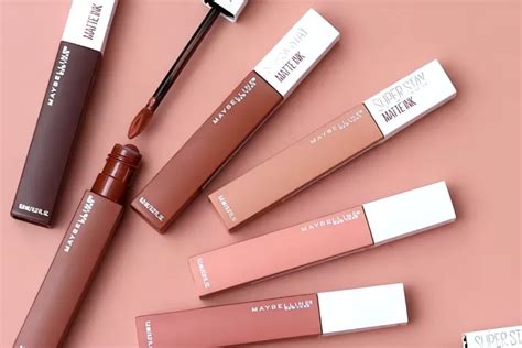 Rekomendasi Lipstik Nude Untuk Base Ombre Dibawah Ribu Saluran