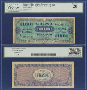 Year French Paper Money For Sale Ebay