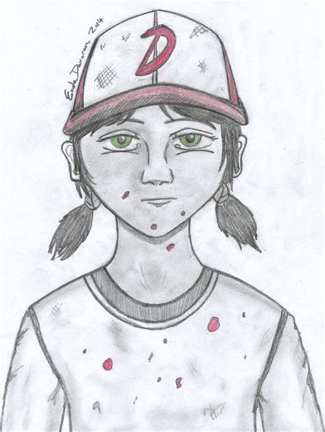 Walking Dead Season 2 Videogame Clementine By Ifrit62 On Deviantart