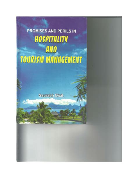 (PDF) Crisis Management in Tourism Industry