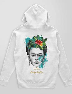 Moletom Frida Kahlo Sensorial Camisetas Exclusivas Compre Online