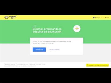 COMO HACER UNA DEVOLUCIÓN SIN RECLAMO EN MERCADO LIBRE YouTube