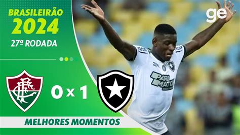 V Deo Gol E Melhores Momentos De Fluminense X Botafogo Pelo