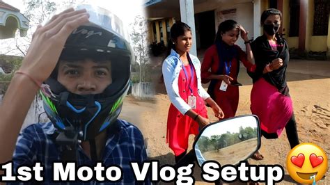 First Moto Vlog Mei Hi Popat Ho Gaya My First Moto Vlog Youtube