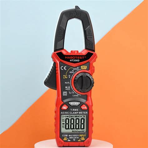 Habotest Ht Ac Dc Digital Clamp Meter Multimeter Pinza Amperimetrica