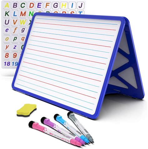 Amazon Dry Erase Lapboard Double Sided Dry Erase Board With