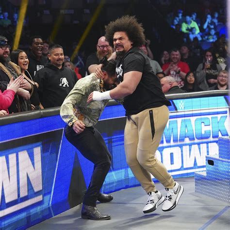 Santos Escobar Vs Carlito Friday Night Smackdown January