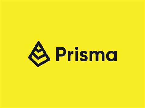 Prisma Logo Design Geometric Prism Triangle By Saifuzzaman Sohail