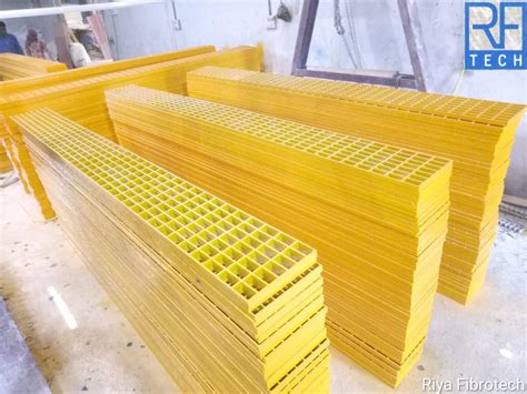 Std Frp Solar Walkways Grating X Mm For Industrial Mm Rs