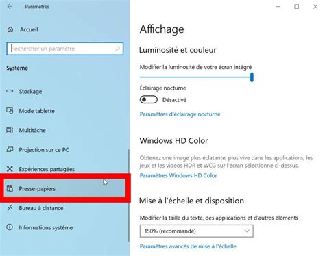 Comment Activer Lhistorique Du Presse Papiers Dans Windows