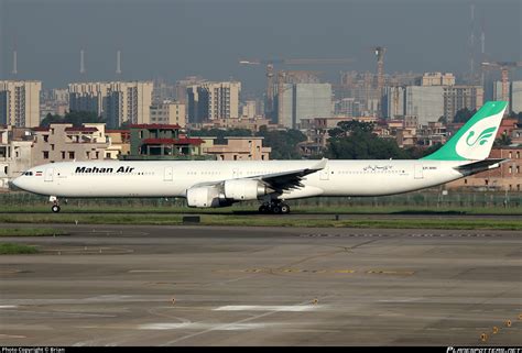 Ep Mmi Mahan Air Airbus A Photo By Brian Id