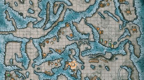 Tips For Running Large Dungeons With Complex Maps In Dandd The Dm Lair