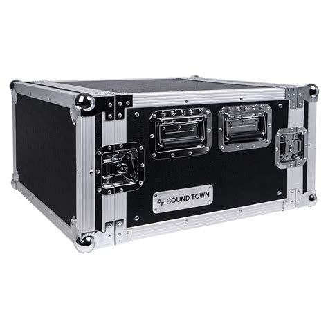 Sound Town U Pa Dj Rack Road Case Space With Depth Plywood