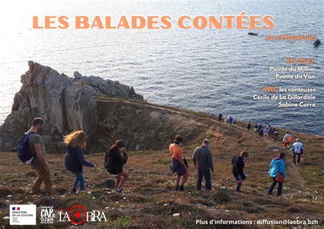 Les Balades Contées Pointe du Van Cléden Cap Sizun Cléden Cap Sizun