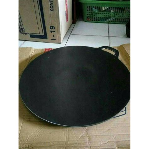 Jual Wajan Martabak Telor Plat Baja Cm Cm Shopee Indonesia