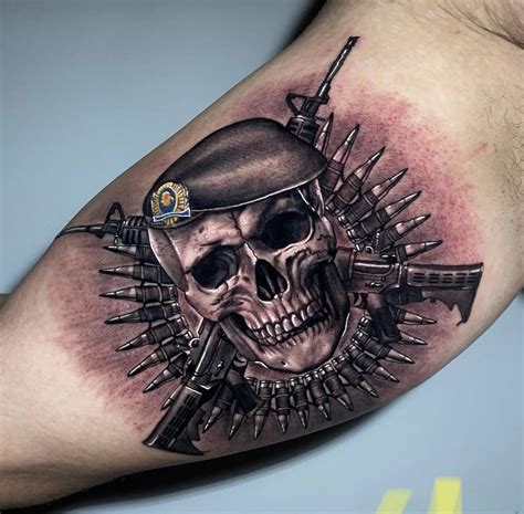 Pin De Paulo Em Plint Tattoo Tatuagem De Caveira Tatuagens Militares