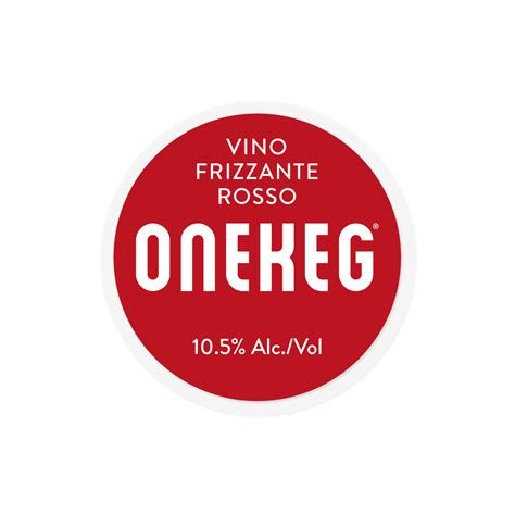 Vino Frizzante Rosso | Onekeg