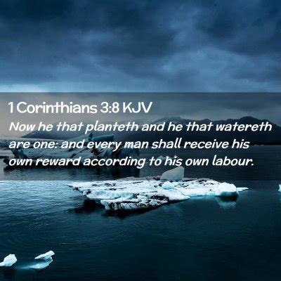 1 Corinthians 3:8 KJV Bible Verse Images