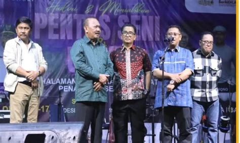 Pentas Seni Dan Umkm Ppu Sajikan Hiburan Dan Pelestarian Budaya