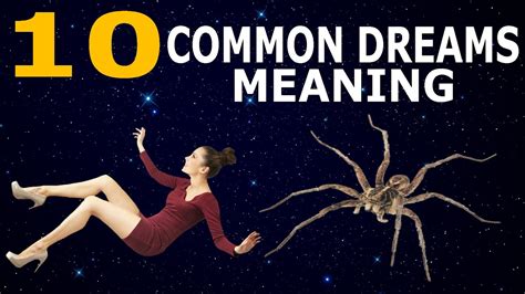 What Does My Dream Mean Explaining 10 Most Common Dreams Meaning Youtube