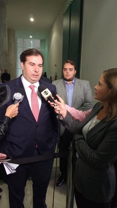 Maia Diz Acreditar Que Reforma Da Previd Ncia Estar Pronta Para Votar