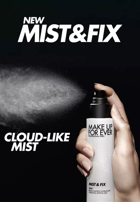 Buy Make Up For Ever Mist Fix Setting Spray Ml Online