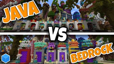 Cubecraft Java Vs Bedrock Edition Comparison Which Is Better