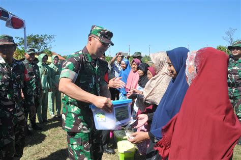 Program TMMD Cara TNI Menjaga Semangat Kebersamaan Di Masyarakat