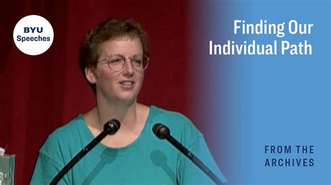 Finding Our Individual Path Renata T Forste Youtube